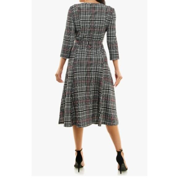 Scoop Neck Jersey Midi Dress - NWT - Picture 2 of 3